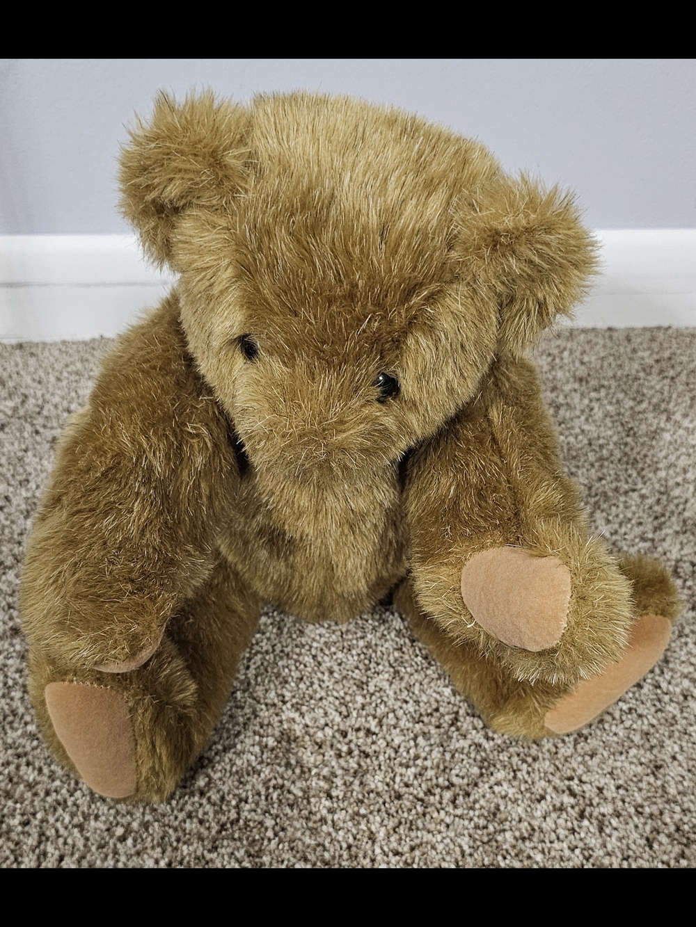 Plush Brown Teddy Bear Stuffed Animal by